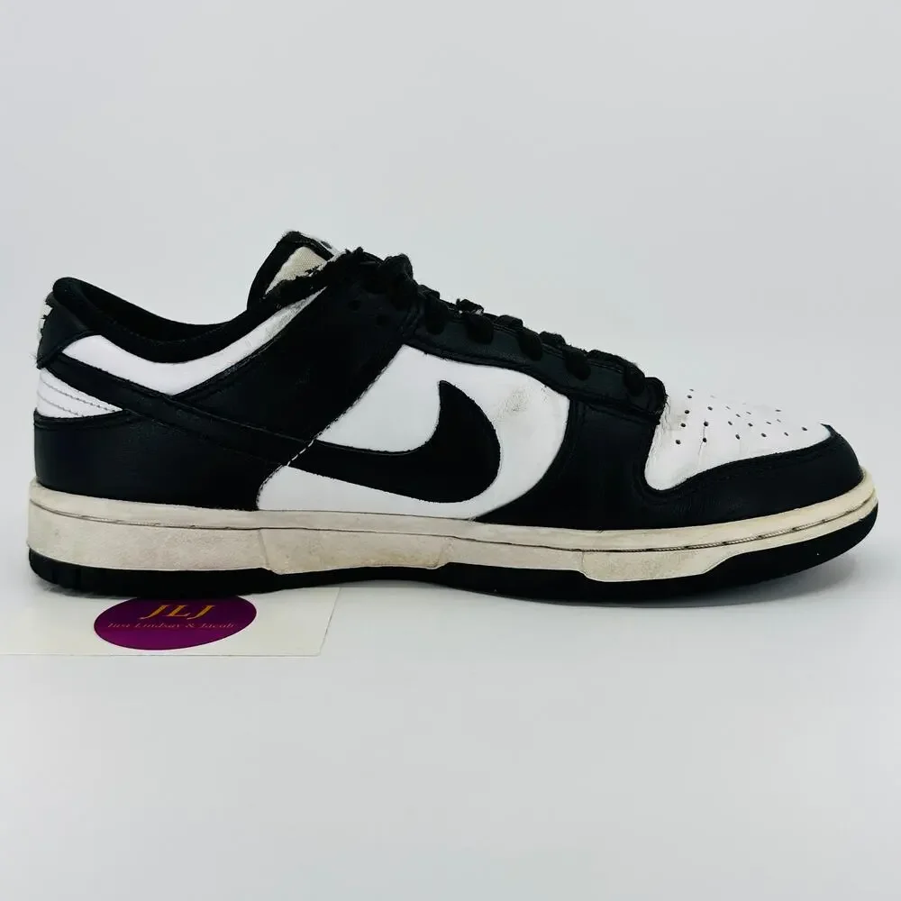 Nike Women's Dunk Low 'Panda' Black White Sneaker Shoes DD1503-101 Size 8.5
